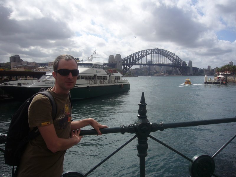 David - Harbour Bridge :)